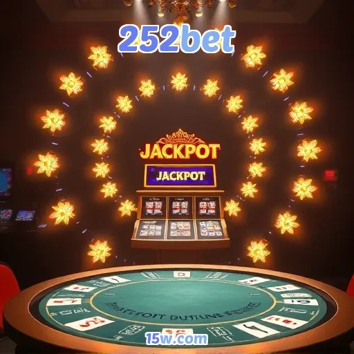 252bet: Os Melhores Jackpots Para Transformar Sua Sorte Em Prêmios